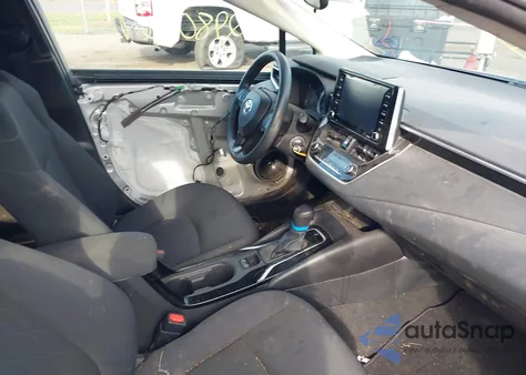 2021 Toyota Corolla Le from USA, damaged, VIN 5YFEPMAE1MP171337